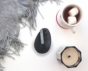 🎵 On the second day of Logi my colleague gave to me, 🎵 an elevated mouse that’s extra comfy. 🖱️ Tell us how you make your workstation cozy during the holiday season for a chance to win two MX Vertical mice. | Logitech