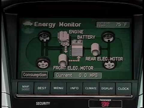 2006 Lexus RX400h Review