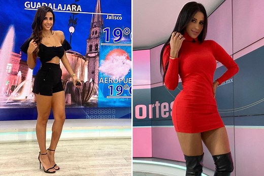 ‘World’s hottest weather girl’ teases fans with ‘exciting’ post and tight dress