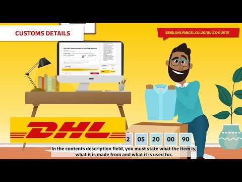 DHL eCommerce UK | How to complete a customs invoice
