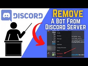 How To Remove A Bot From A Discord Server