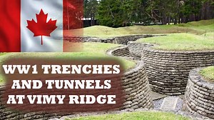 Exploring WW1 Trenches at Vimy Ridge - First World War Battlefield #vimyridge #ww1 | History In Your Hand