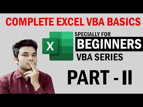 EXCEL VBA Basics Part 2- Complete Series | Advance Excel | Message Box in VBA | MSGBOX in Excel
