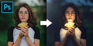 Creative Color Grading In Adobe Photoshop, With PiXimperfect - Wacom