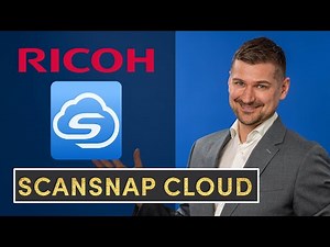 ⏳ Save Time with ScanSnap Cloud: Seamless Scanning to Google Drive, Dropbox, OneDrive & More! 🖨️🌐