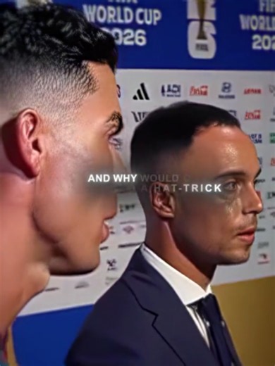 the best answer 🐐🔥 #cristianoronaldo #edit #fy #aftereffects #football #ronaldo #promo #reverse #phonk