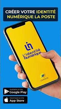 Créer son Identité Numérique avec La Poste