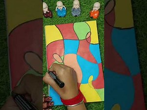 English notebook Decoration Idea easy and Simple way to decorate your notebook or project front page