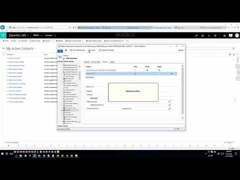 Dynamics 365 - Navigation, and basic feature overview