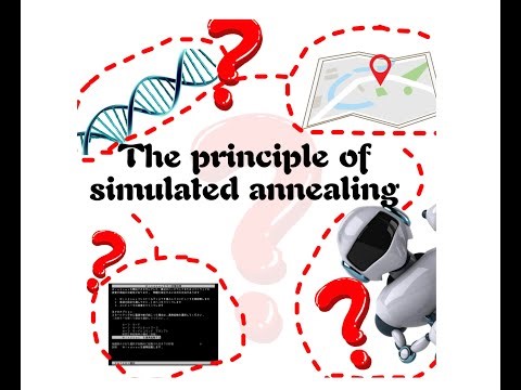 The principle of simulated annealing - breakthrough junior challenge 2025