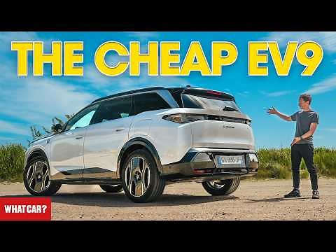 NEW Peugeot e-5008 review – electric SUV with SEVEN seats driven! | What Car?
