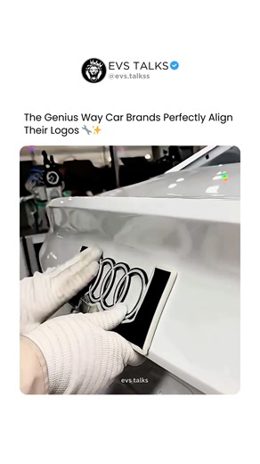 This Is How Car Makers Align Logos With 100% Accuracy 😱