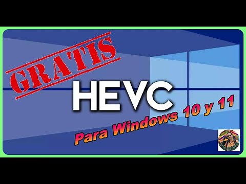 Como instalar gratis el códec HEVC en Windows 10 y Windows 11 - Tutorial - Actualizado a 2024