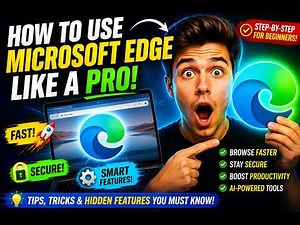 How to use Microsoft edge