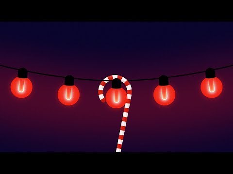 Create Nulls from Path (string of lights) - Adobe After Effects tutorial