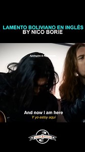 257K views · 4.7K reactions | Excelente adaptación al ingles de un clásico latinoamericano; Lamento boliviano. Otra genialidad de Nico Borie. . . . #enanitosverdes #lamentoboliviano #rocklatino #rockenespañol | Apologías & Rocanroles | Facebook