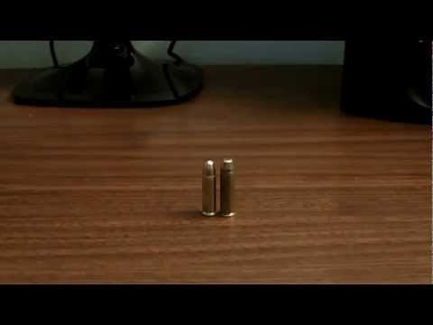 【実弾解説1】38スペシャルと357マグナムの違い