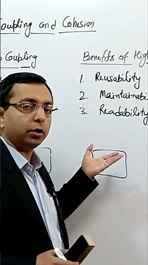 What are Coupling and Cohesion I Part 9 #softwareengineering