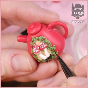 105K views · 1.1K reactions | Magical Fairy Mushroom Miniature Tea Set ! 𥳐✨ | Simple | Facebook