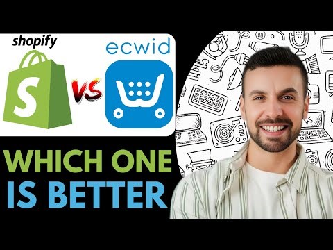 Which One Is Better? - 2026 | Shopify or Ecwid (NEW Updated Way)