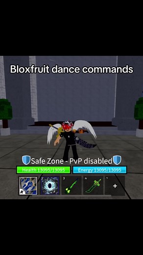 Bloxfruit Dance Commands: Roblox Blox Fruits /e Commands