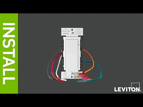 How to Install Leviton D215S and D26HD Decora Smart Wi-Fi 2nd Gen Switches and Dimmers