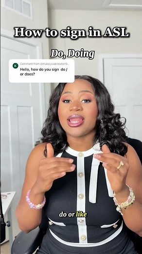 How to sign DO, DOING in ASL. #asl