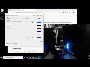 WInStrip - Windows 10 App to control a digital led strip