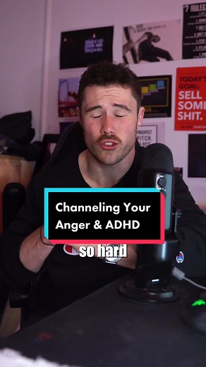Channeling Anger and ADHD through Exciting Outlets