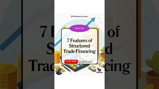 7 Features of Structured Trade Financing #Tradefinance #StructuredTrade #StructuredTradeFinance | Adetokunbo Adewoyin MBA CITF