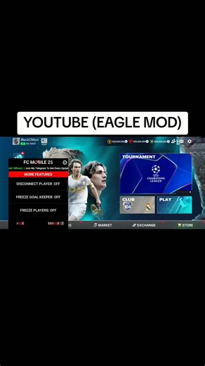 New Fc Mobile Mod Menu🔥#fcmobile25 #fcmobilemodapk #trend #trending #foryou #foryoupage #foryoupage