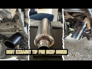 Tested 7 Best Exhaust System Tips For Deep Sound in 2025