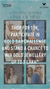 2.5M views · 4.8K reactions | Is your Summer state of mind ready for unbeatable fashion?☀️ Check out the latest Spring-Summer collection and don’t miss a chance make jaws drop and eyes pop. Shop today and look absolutely stunning only at #PhoenixPalassio #Palassio #LucknowMalls #SpringFashion #SummerLookBook #Lucknow #LucknowEvents | Phoenix Palassio | Facebook