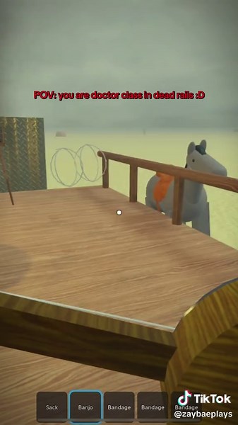 Mastering the Doctor Class in Dead Rails Roblox