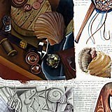 A* IGCSE Art Coursework: Trinkets, Treasures and Memories
