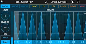 BLEASS Motion FX Multi-Effects Plugin Now Available