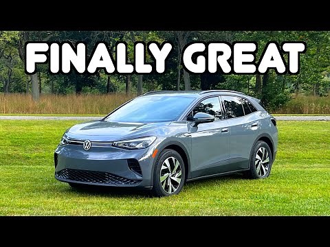 New 2024 VW ID.4 Review: The "Meh" Car That's Finally Great!