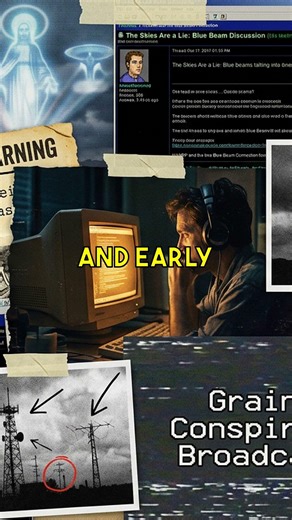 Project Blue Beam: How a Global Hologram Conspiracy Took Over the Internet #History #Conspiracy