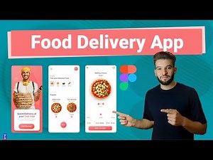 Design Food Delivery App on Figma From Zero to Hero - Mobile UI/UX