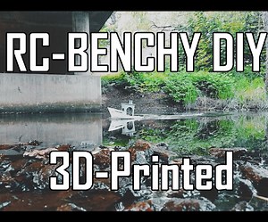 RC Boat 3DBenchy