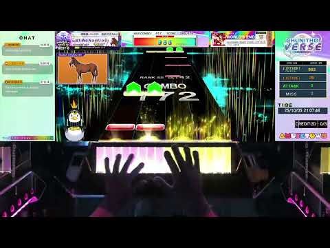 [CHUNITHM VERSE] Imperishable Night 2006 (2016 Refine) [WORLD'S END 狂☆☆☆☆☆] 204-29-8 SS