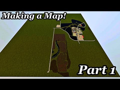 Making a map for FS22 without using giants editor! Can we do it? | FS22 Timelapse