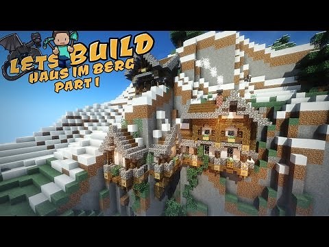 Haus im Berg | Minecraft Tutorial