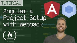Angular 4 Project Setup with Webpack :) A complete tutorial on setting up a highly scalable and configurable Angular 4 project with Webpack. Learn how to optimize your web development throughput with this project configuration! YouTube Channel : freeCodeCamp YouTube URL : https://youtu.be/7b-1qWvQdqY | I Love Programming