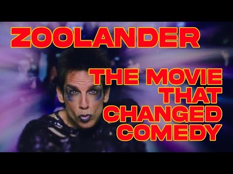 Zoolander: The Movie That Changed Comedy