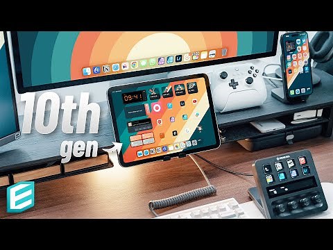 iPad Home Screen Setup - 10th Generation 2023