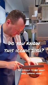 425K views · 5.1K reactions | ✨ Do you recognize this iconic dish?  Get ready for a moment of pure culinary mastery — Three MICHELIN star chef Jan Hartwig from Munich slices up an unforgettable classic! ️ Stay curious… you’ll want to see what’s coming next! ‍⭐️⭐️⭐️ #ChefsWork #TravelGastronomist #MICHELINGuide #ThreeMICHELINstars #3MICHELINStars #JanHartwig | Chefs Work | Facebook
