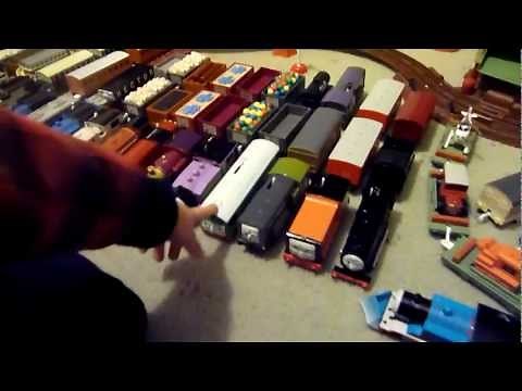 Thomas the Tank Engine Tomy & Trackmaster Collection