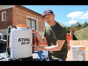 Stihl SG20 Sprayer | Maintenance