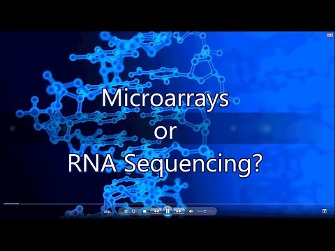 Microarrays vs RNA Sequencing